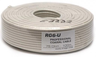 Cablu coaxial RG6