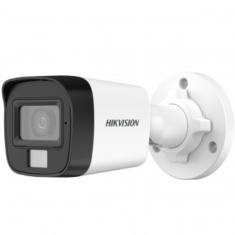 HIKVISION_3K/5Mp Lumina_alba_20m 3K/5_Megapixeli Audio