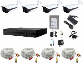 KIT 4C-V4 InfraRosu_50m 5_MegaPixeli