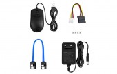 KIT 4C-HIK-V4 Hikvision InfraRosu_20m 5_MegaPixeli
