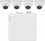 KIT 4C-V1 dome InfraRosu_20m 2_MegaPixeli